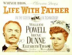 Images Dated 8th August 2007: LIFE WITH FATHER, William Powell, Irene Dunne, 1947