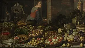 Grapes Prints: Still Life with Fruit and Vegetables