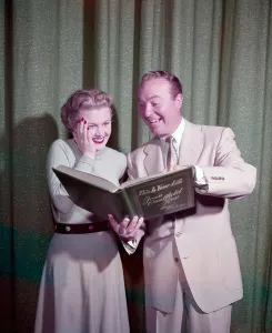 Ralph Prints: THIS IS YOUR LIFE, from left: Joan Caulfield, Ralph Edwards, (1953), 1952-1961