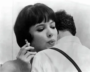 Blowing Prints: MY LIFE TO LIVE, (aka VIVRE SA VIE), Anna Karina, 1962
