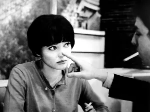 Nose Prints: MY LIFE TO LIVE, (aka VIVRE SA VIE), Anna Karina, 1962