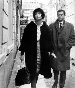Karina Prints: MY LIFE TO LIVE, (aka VIVRE SA VIE), Anna Karina, 1962