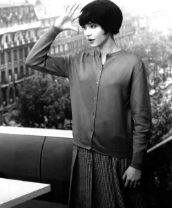 Salute Prints: MY LIFE TO LIVE, (aka VIVRE SA VIE), Anna Karina, 1962
