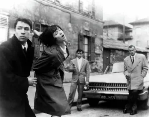 Shot Prints: MY LIFE TO LIVE, (aka VIVRE SA VIE), Anna Karina (center), 1962