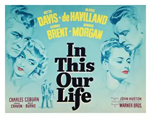 Brent Prints: IN THIS OUR LIFE, US lobbycard