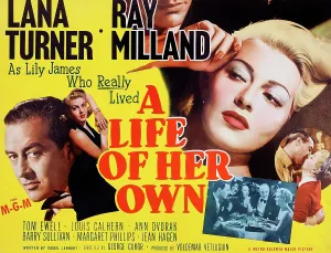 Louis Prints: A LIFE OF HER OWN, l-r: Ray Milland