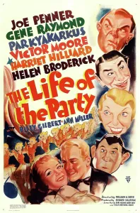 Harriet Prints: THE LIFE OF THE PARTY, US poster art