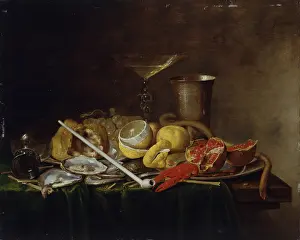 Composition Prints: Still Life, by Philips de Neef