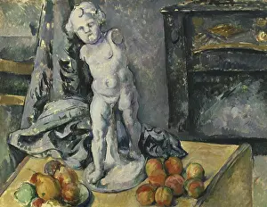 Impressionism Prints: Still Life with Plaster Cupid 1890s