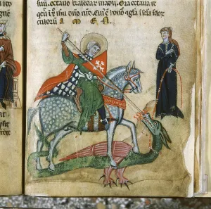 Shield Prints: Life of St George and St Margaret