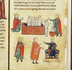 Martyr Prints: Life of St George and St Margaret