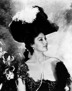 Gainsborough Hat Prints: THE LIFE AND TIMES OF JUDGE ROY BEAN, Ava Gardner, 1972