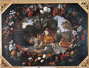 Colorful Prints: Still Life with the Toilet or Bath of Venus and Putti