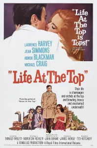 1965 Movies Prints: LIFE AT THE TOP, US poster, Laurence Harvey (bottom center)