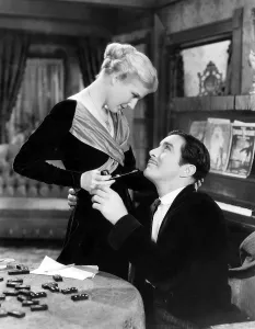 Boles Prints: THE LIFE OF VERGIE WINTERS, from left: Ann Harding, John Boles, 1934