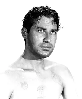 Tattoo Prints: LIFEBOAT, John Hodiak, 1944. 20th Century Fox, TM & Copyright/courtesy Everett Collection