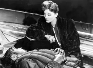 Bankhead Prints: LIFEBOAT, John Hodiak, Tallulah Bankhead