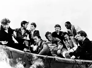 Bankhead Prints: LIFEBOAT, Walter Slezak, John Hodiak