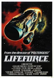 1980s Movies Prints: LIFEFORCE, Australian poster, 1985. Cannon Films/courtesy Everett Collection