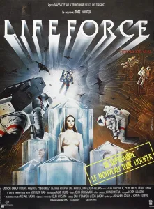 1980s Movies Prints: LIFEFORCE, French poster, 1985. Cannon Films/courtesy Everett Collection