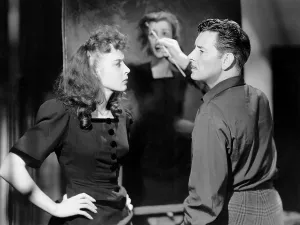 THE LIGHT THAT FAILED, from left, Ida Lupino, Ronald Colman, 1939
