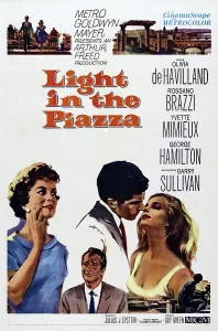 Yvette Prints: LIGHT IN THE PIAZZA, US poster