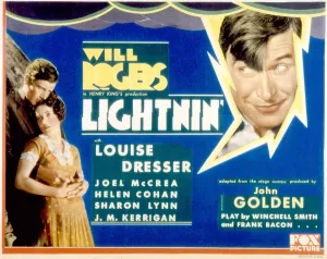1930 Movies Prints: LIGHTNIN, Joel McCrea, Helen Cohan