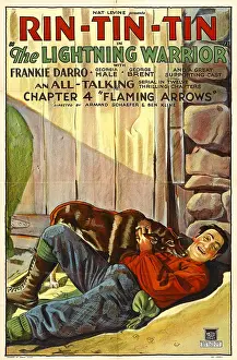 Laying Down Prints: LIGHTNING WARRIOR, Chapter 4: Flaming Arrows, 1931