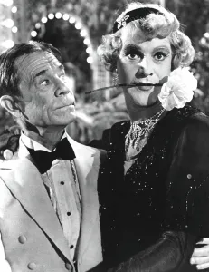 Lemmon Prints: SOME LIKE IT HOT, Joe E. Brown, Jack Lemmon, 1959