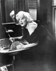 Sink Prints: SOME LIKE IT HOT, Marilyn Monroe, 1959
