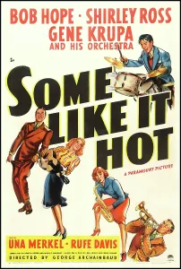 Hope Prints: SOME LIKE IT HOT, US poster art
