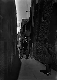 Chinatown Prints: NO LIKEE. From Arnold Genthe's CHINATOWN SERIES