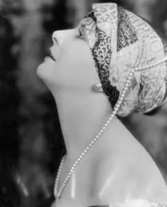 February Prints: Lil Dagover, ca. 1920s