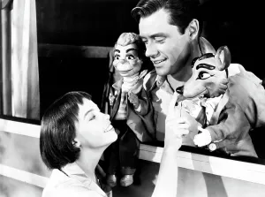 Puppet Prints: LILI, Leslie Caron, Mel Ferrer, 1953