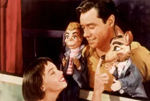 Playing Prints: LILI, Leslie Caron, Mel Ferrer, 1953