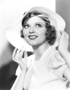 Wide Brim Hat Prints: Lilian Bond, early 1930s