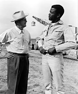 Denim Jacket Prints: LILIES OF THE FIELD, Ralph Nelson, Sidney Poitier, 1963