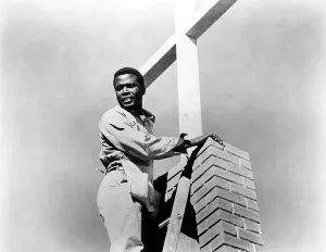 Poitier Prints: LILIES OF THE FIELD, Sidney Poitier, 1963