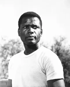 Poitier Prints: LILIES OF THE FIELD, Sidney Poitier, 1963