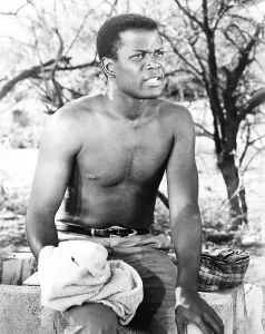 Poitier Prints: LILIES OF THE FIELD, Sidney Poitier, 1963