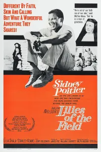 Poitier Prints: LILIES OF THE FIELD, Sidney Poitier, Lilia Skala, 1963
