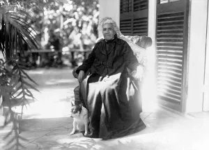 Royalty Prints: Liliuokalani, Queen of Hawaii. ca. 1917