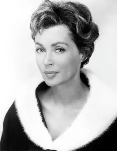 Fur Collar Prints: Lilli Palmer, 1960
