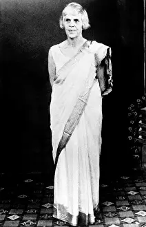 Sari Prints: Lillian Carter, mother of President Jimmy Carter