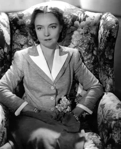 February Prints: Lillian Gish, ca. late 1940s