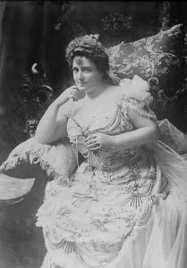 Lillian Prints: Lillian Russell (1861-1922), the plump American actress