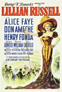 Cane Prints: LILLIAN RUSSELL, right: Alice Faye