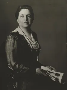Lillian Wald (1867-1940), American nurse and social worker