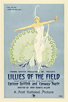 Griffith Prints: LILLIES OF THE FIELD, (aka LILIES OF THE FIELD), Corinne Griffith, 1924