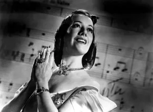 Lily Pons, 1947. Courtesy: CSU Archives/Everett Collection